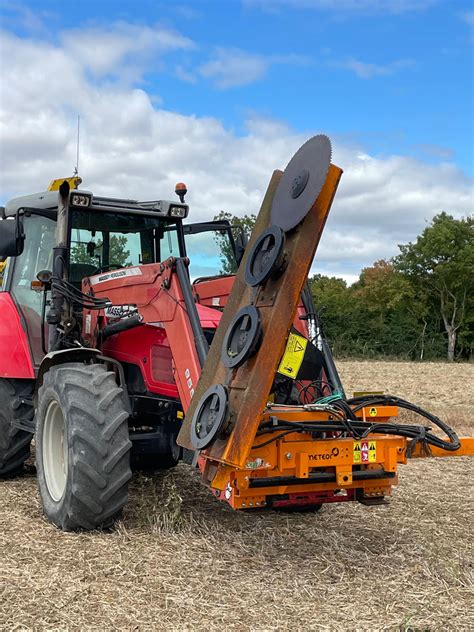 tractor mounted tree trimmer